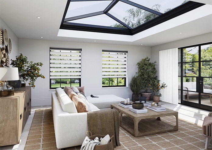 Nightshade, Chrome - Day Night Blind - Image 7